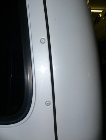 Rear hatch