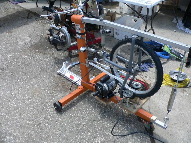Reaction Arm Braking System Demonstration Unit