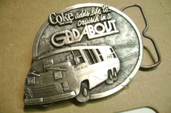 Gadabout Belt buckle