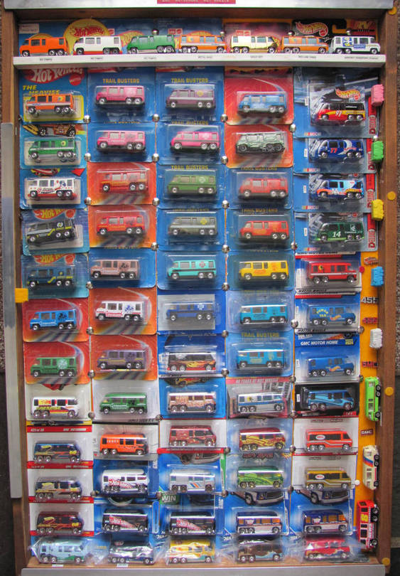 Hot Wheels collection