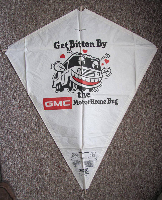GMC Motorhome kite