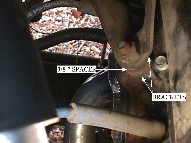 Alternator Bracket Lower Spacer