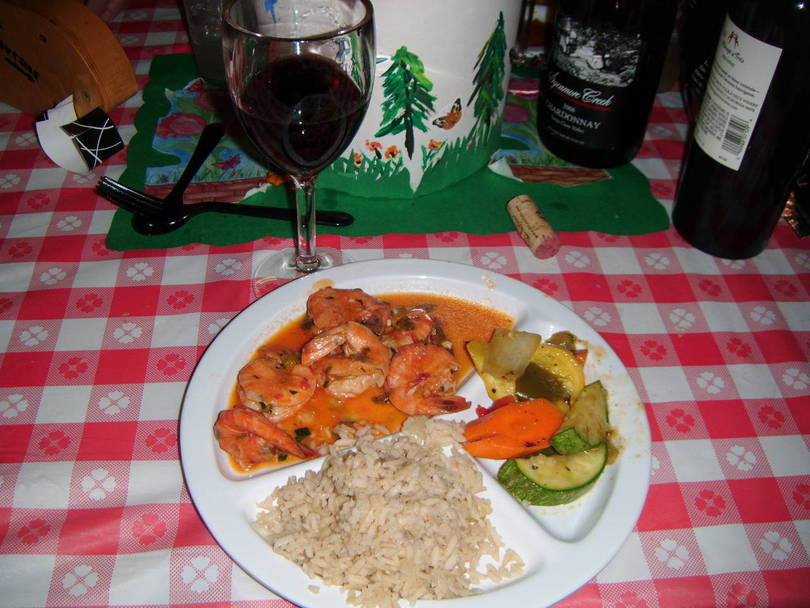 Friday Dinner - Jumbo Prawns