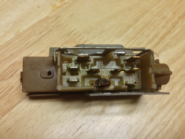 Faulty Ignition Switch