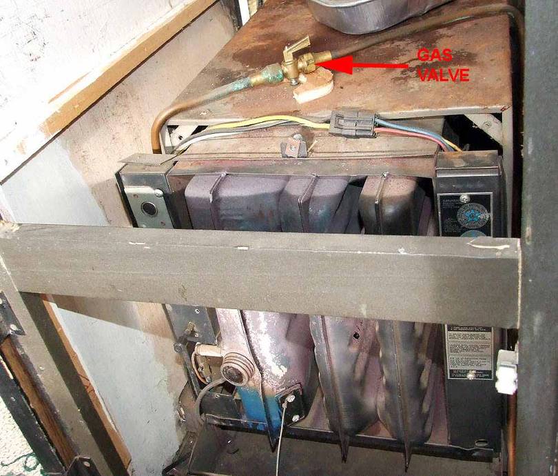 Furnace Shutoff Valve
