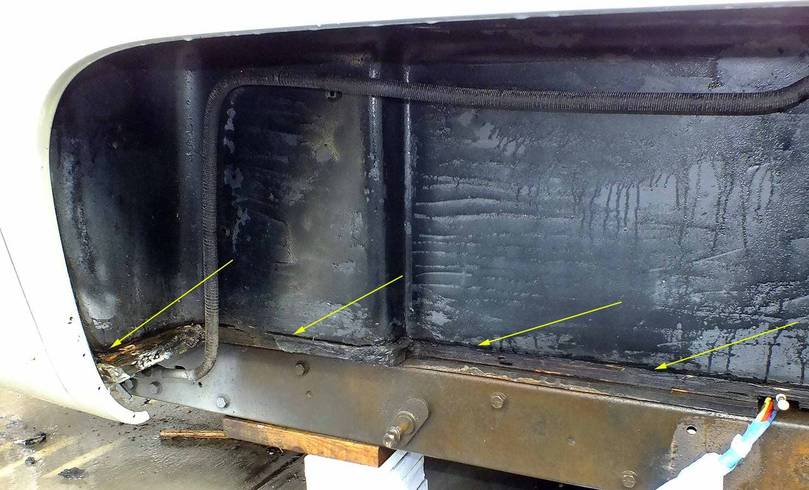 Wheel Well sealing