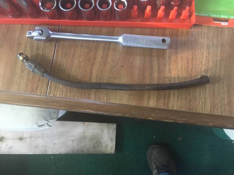 Dip Stick Removal
