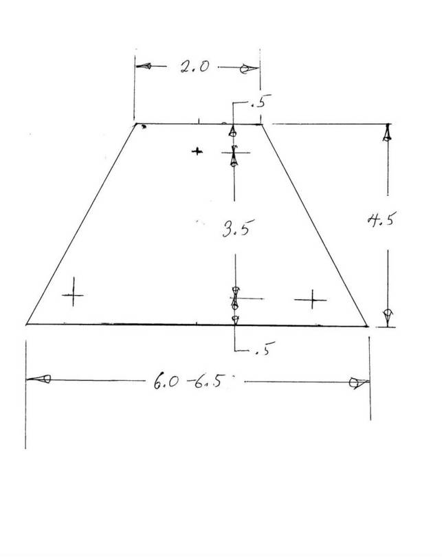 This is what the lower T skirt isolator looks like