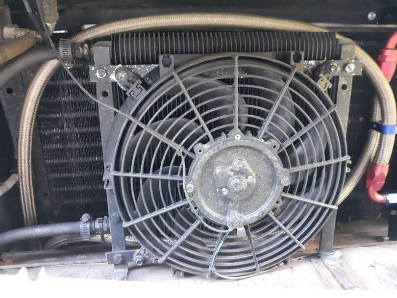 Transmission cooler