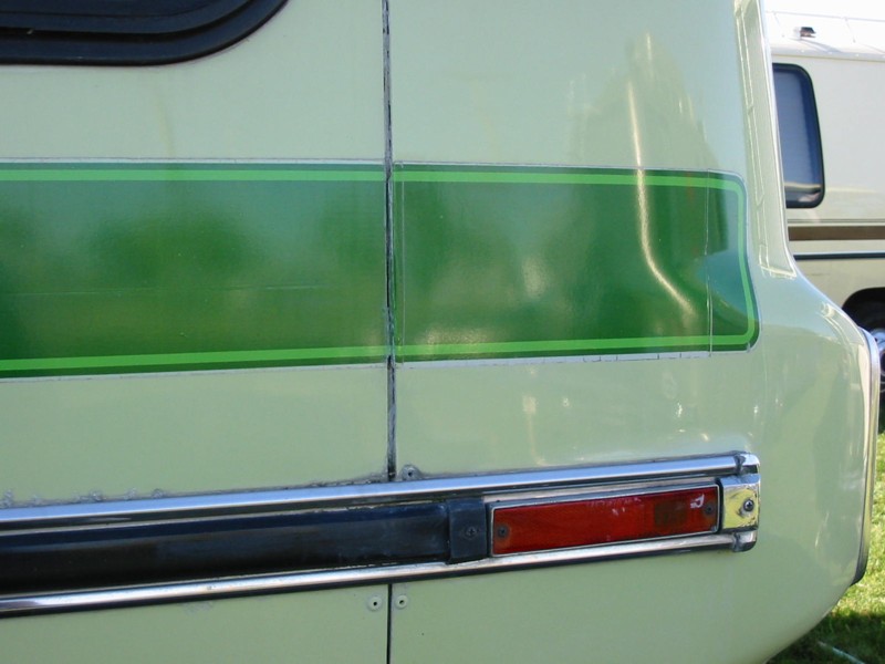 1st series bump strip