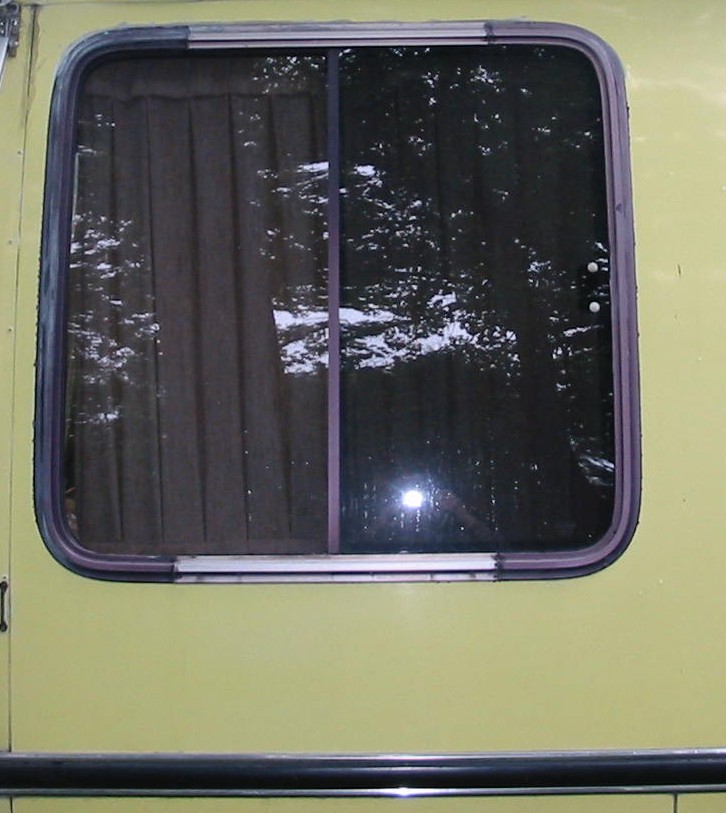 First series w/LOF glass