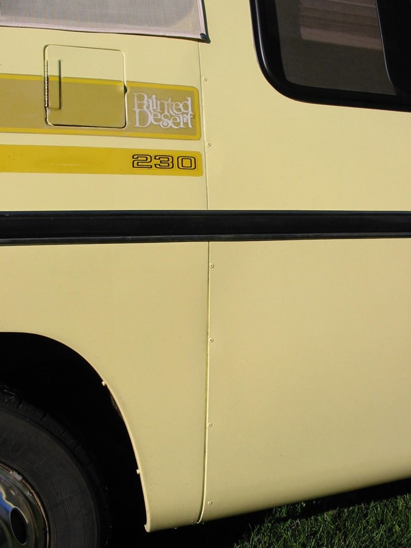 1973 body seam rivets