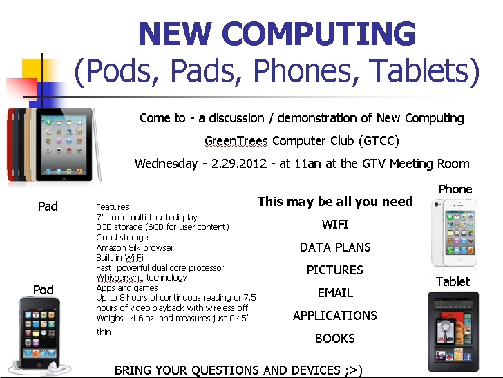 New day in computing