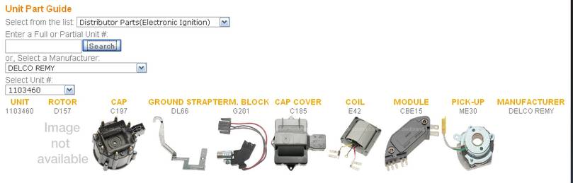 delco dist. components