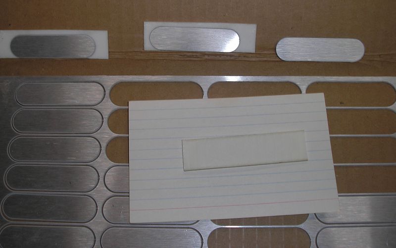 Filler plate for original wiper control lever opening.