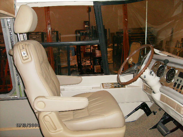 Carpet and Cockpit seats installed today.