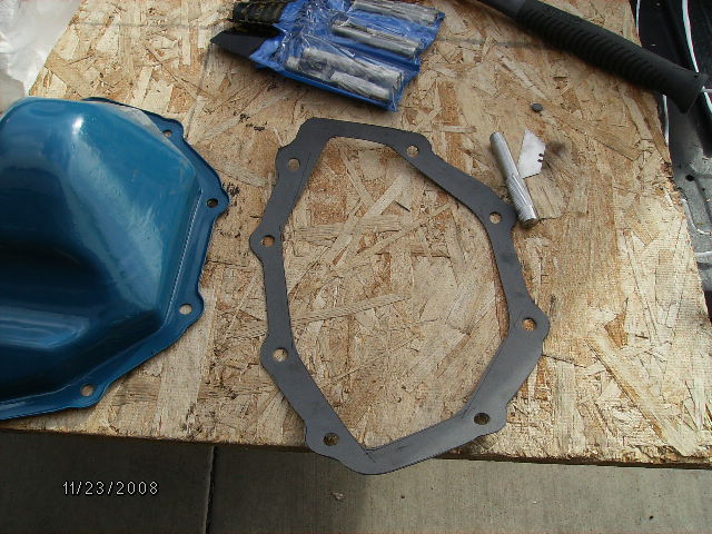 built up the 3.21 today and mounted to the tranny