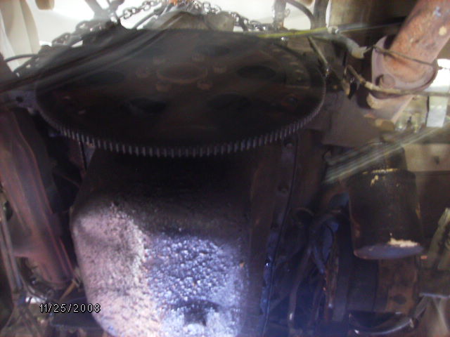 Yeccch!  Old Tranny is out!