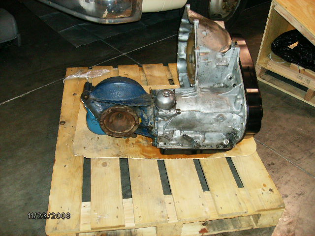 built up the 3.21 today and mounted to the tranny