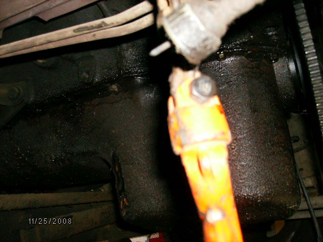 Yeccch!  Old Tranny is out!