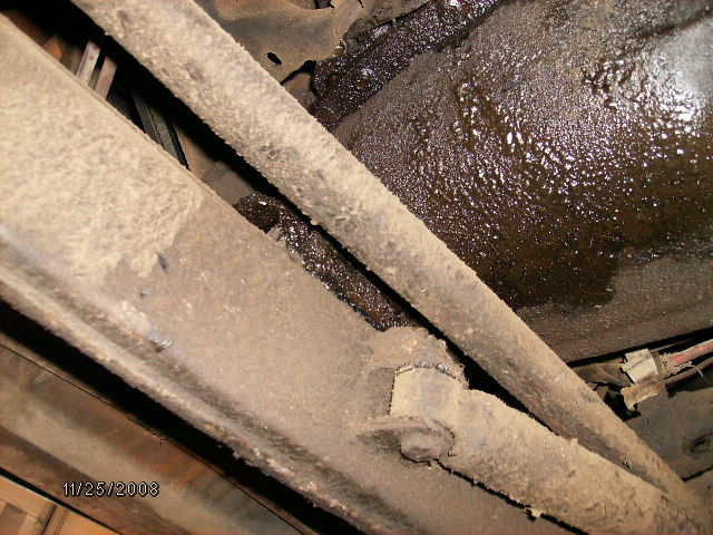 Yeccch!  Old Tranny is out!