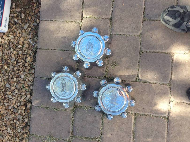 Leftovers for sale - wheel hub caps