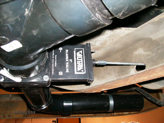 drain pipe setup