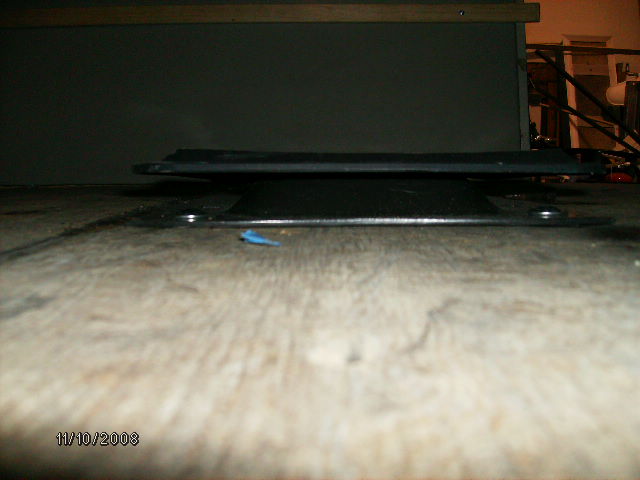 Swivel seat base install