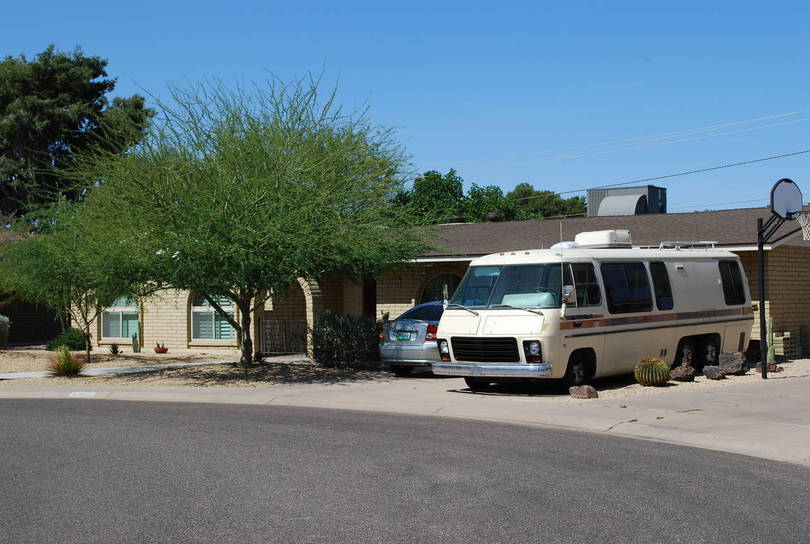 In the Driveway May 2009