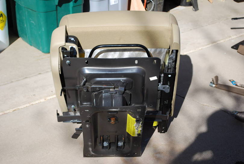 Hod a seat on Flexsteel base