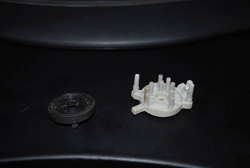 Dash HVAC Valve body and wafer