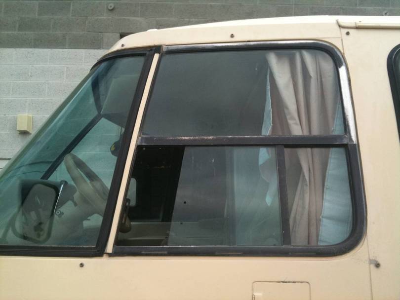 Painted the Windows Today