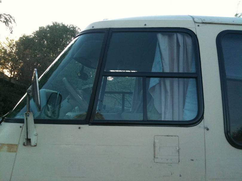 Painted the Windows Today