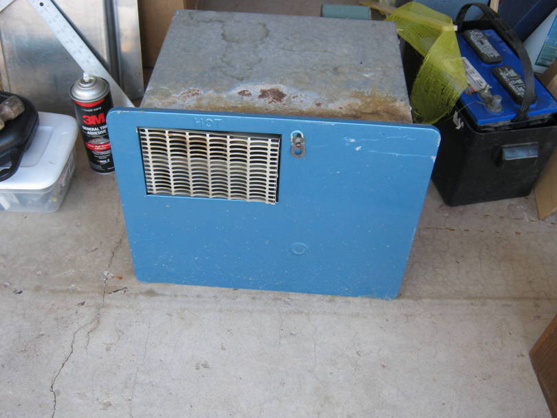 water heater and roof pod for sale