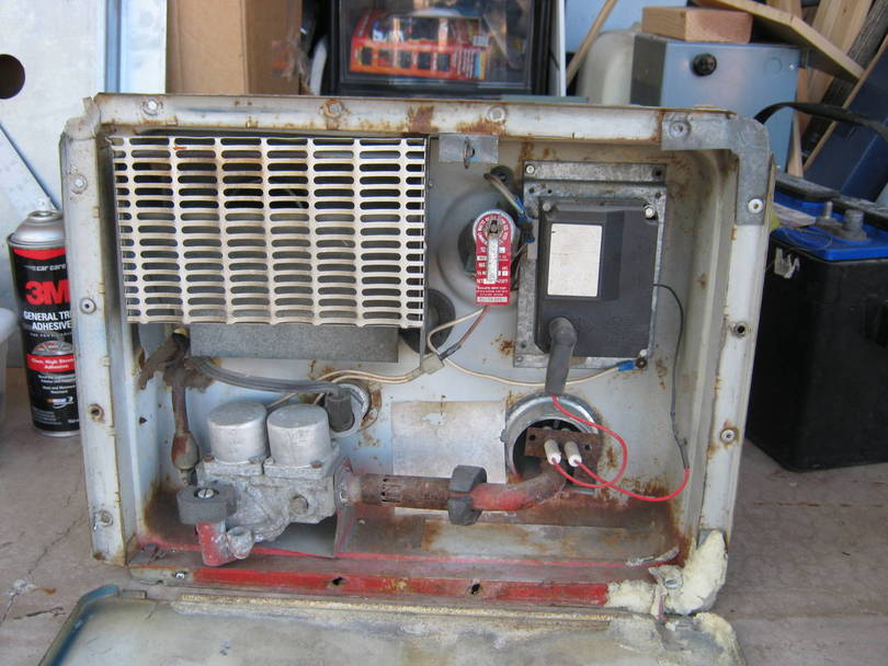 water heater and roof pod for sale