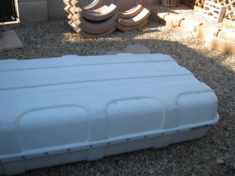 water heater and roof pod for sale