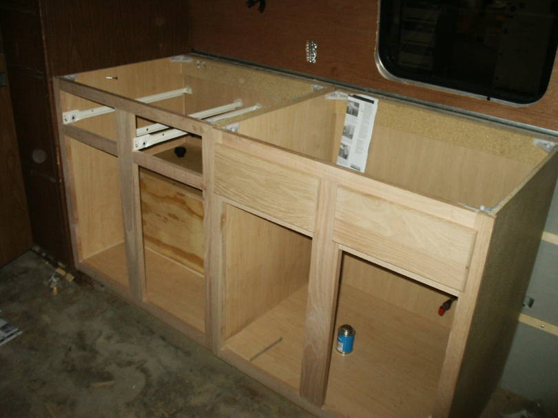 New Cabinets