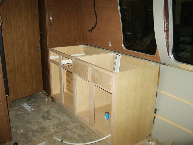 New Cabinets