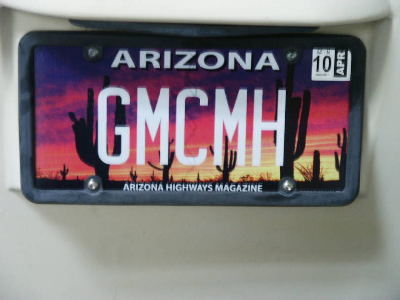 My new Plate