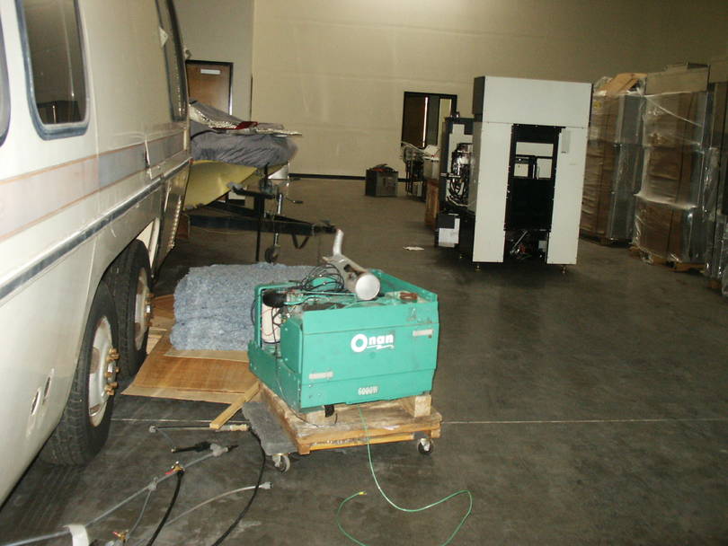 Onan near ready to go into onan hole.