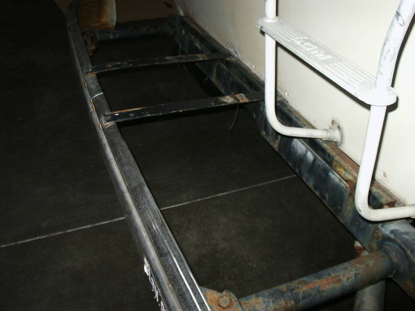 My Goofy extended rear bumper