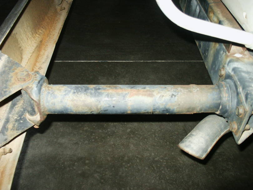 My Goofy extended rear bumper