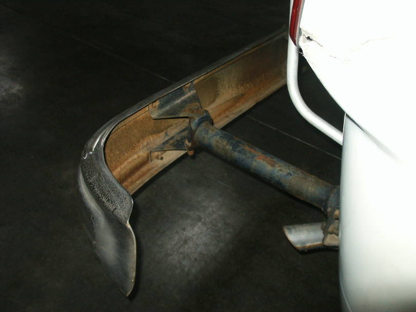 My Goofy extended rear bumper