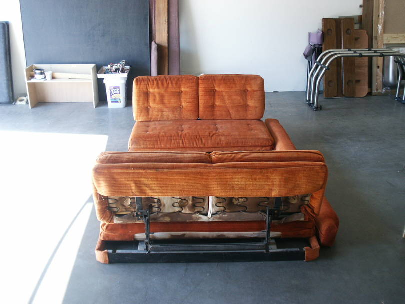 rear setee