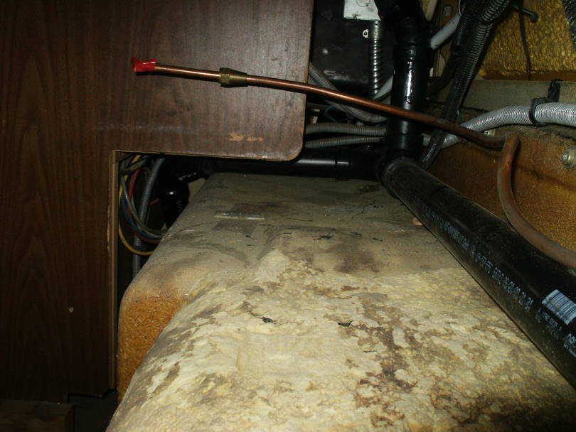 new kit plumbing - another view