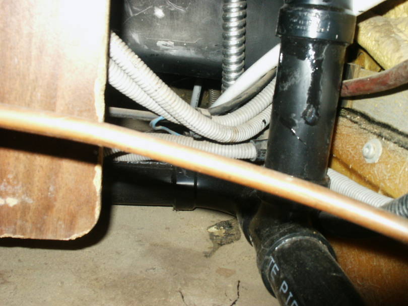 new kit plumbing - another view