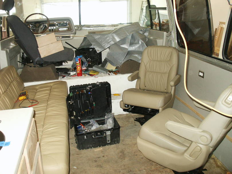 Playing with the seating layout