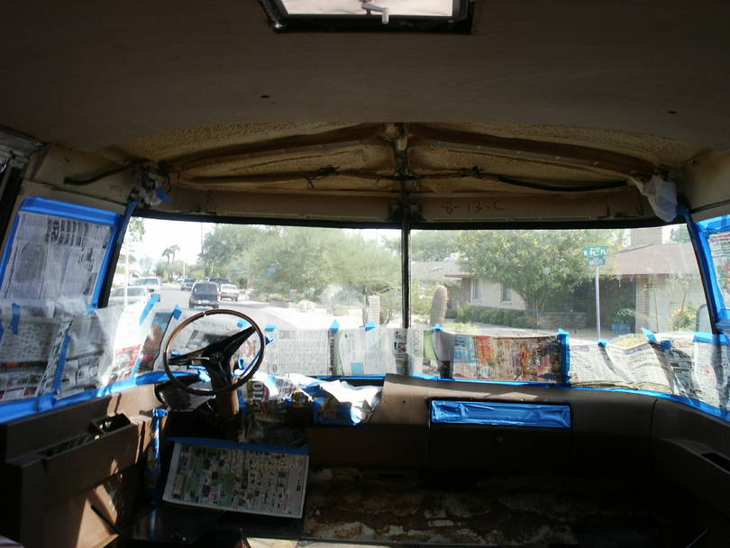 Dash painting- Before