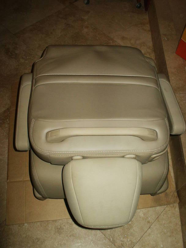 Seat folded