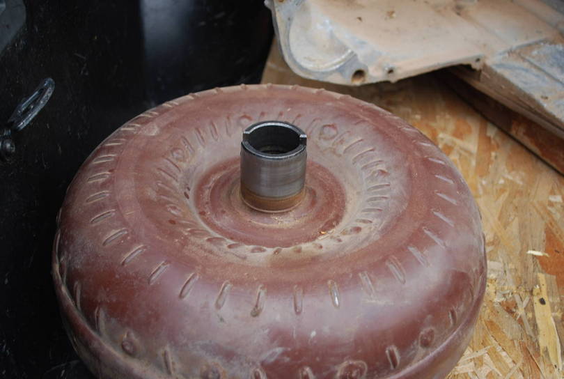 1967 TH425 with a Switch Pitch and 3:21 Final Drive